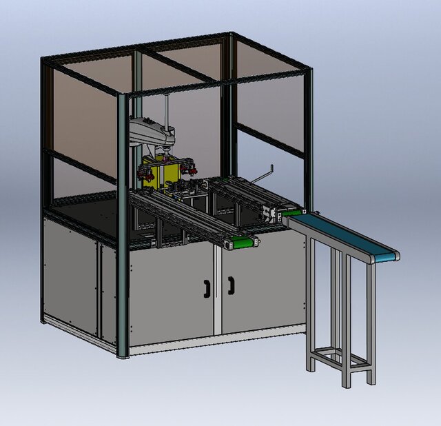 3D model of Machine for manufacturing designs