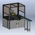 Machine for manufacturing designs
