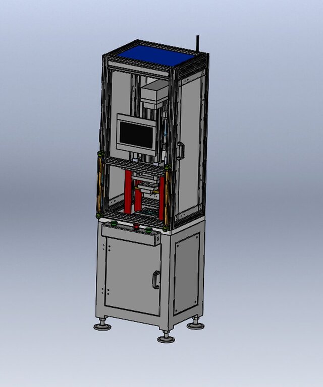 3D model of Machine for manufacturing designs