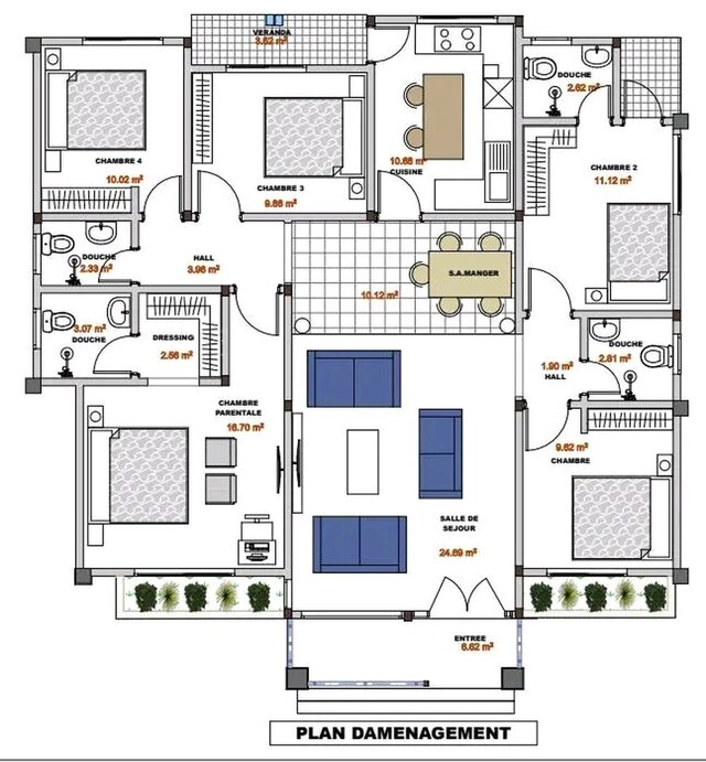 residential building