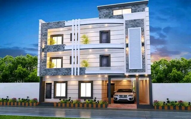 3D model of residential building