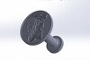 customize cufflinks design by ZIA-designer