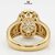 Luxury Diamond Halo Engagement Ring – Jewellery CAD Design