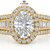 Luxury Diamond Halo Engagement Ring – Jewellery CAD Design