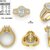 Luxury Diamond Halo Engagement Ring – Jewellery CAD Design