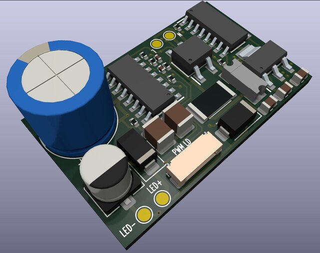 Smart Bulb — LED Driver & Control PCBs – image 2 of 4
