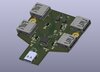 Industrial USB3 Hub 5Gbps design by shyver