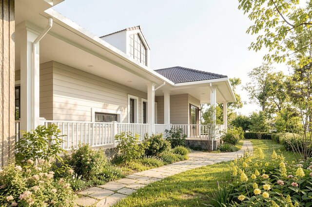 Modern Farmhouse | Exterior Design & Architectural – image 2 of 3