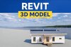 Modern Residential House | Revit BIM Model & Visualization design by iann2