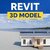 Modern Residential House | Revit BIM Model & Visualization