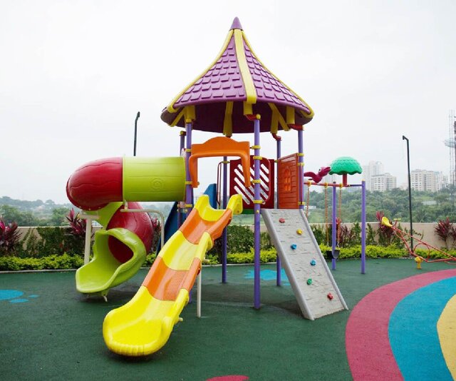 3D model of Commercial Grade Recreational & Playground Systems