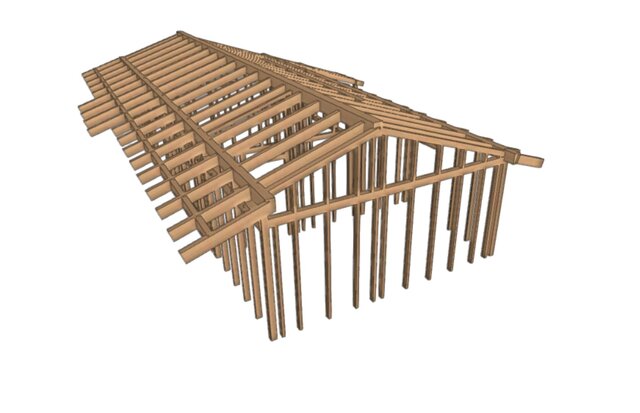 Timber framing and CLT structures – image 2 of 2