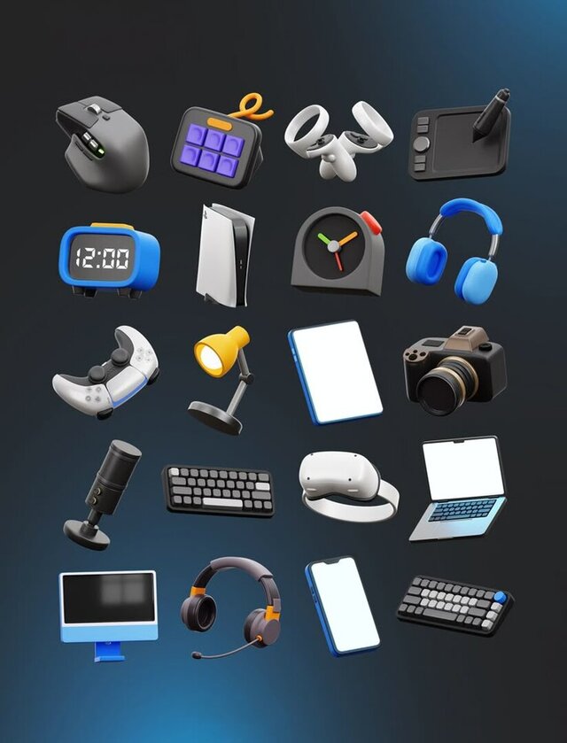 3D model of accessories-and-models-for-free-3d-printing
