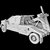 Tow Truck 3D Model – Hard Surface Vehicle Modeling
