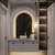 COMPACT WASH BASIN AREA DESIGN | VISUALIZATION