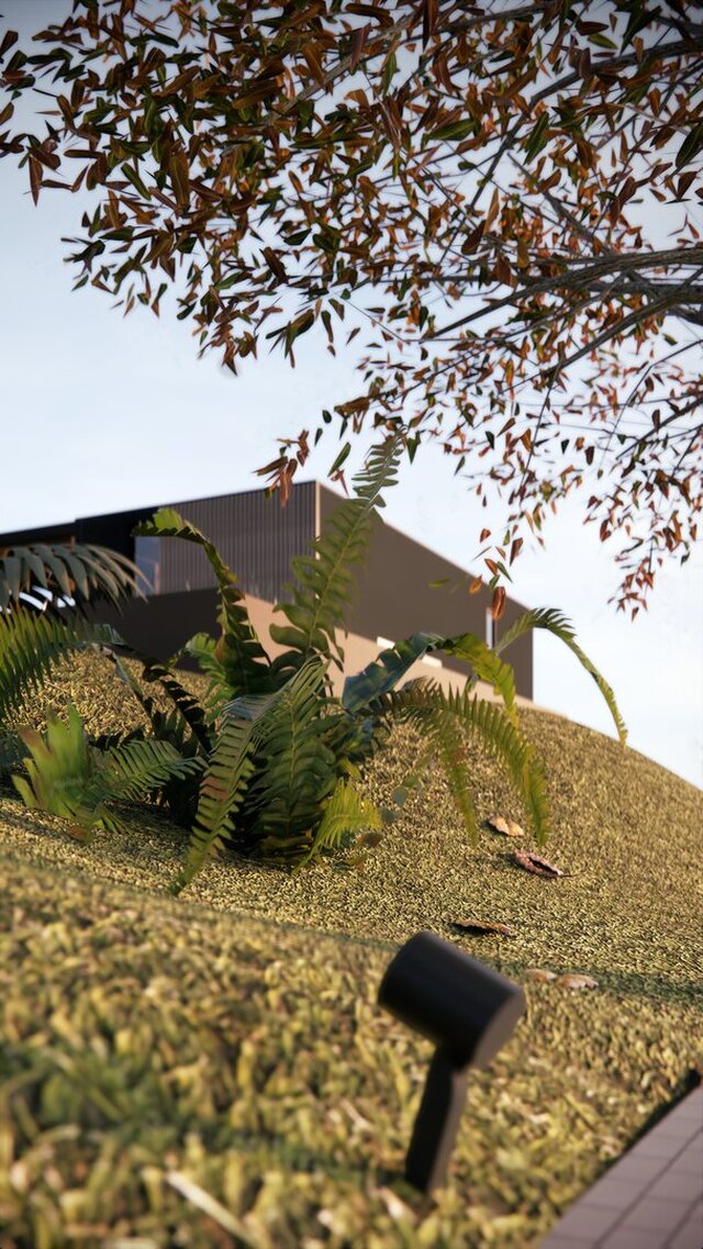 3D model of 3D Exterior Residential Render