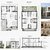 modern 2-storey residential building architectural plan