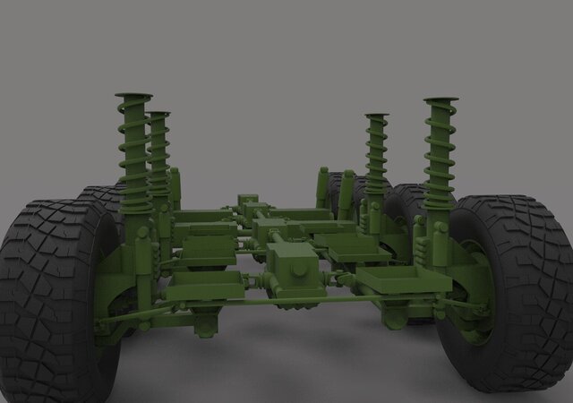 3D model of LAV III
