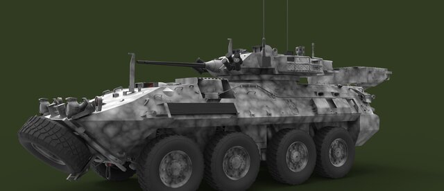 3D model of LAV III