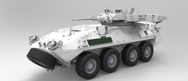 3D model of LAV III