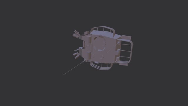 3D model of LAV III