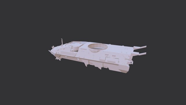 3D model of LAV III
