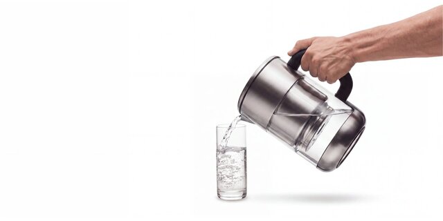 3D model of Rorra Filtered Water Pitcher: Concept to Production