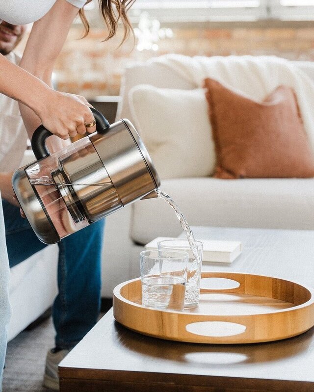 3D model of Rorra Filtered Water Pitcher: Concept to Production