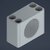Threaded Body Hydraulic Mount
