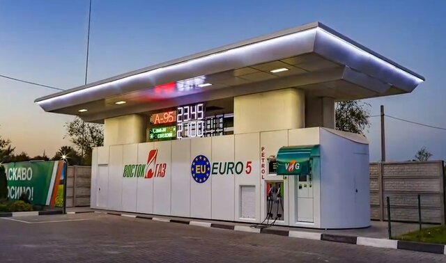 3D model of Mobile Containerized Fuel Stations – Product Development & Production