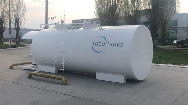 3D model of Mobile Containerized Fuel Stations – Product Development & Production