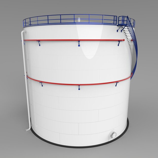 API 650 Storage Tank - Oil & Gas
