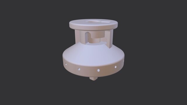 Replacement Beater for Peabody Planetary Mixer