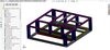 Aluminum Extrusion Frame design by KevinCAD