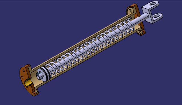 3D design of a Cylinder – image 2 of 2