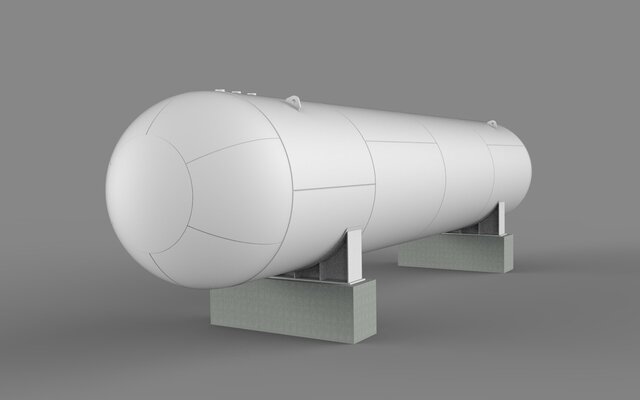 GLP Pressure Vessel -  Oil & Gas