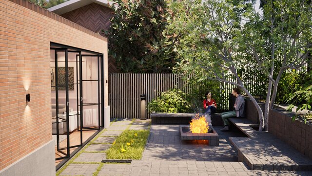 Modern Japandi House Extension Design – image 2 of 11
