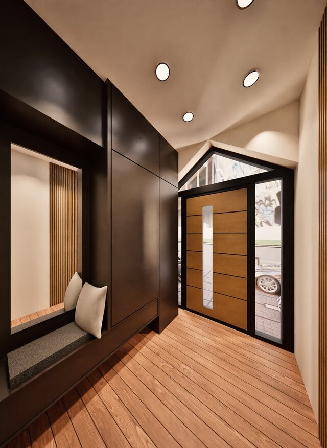 Modern Japandi House Extension Design – image 9 of 11