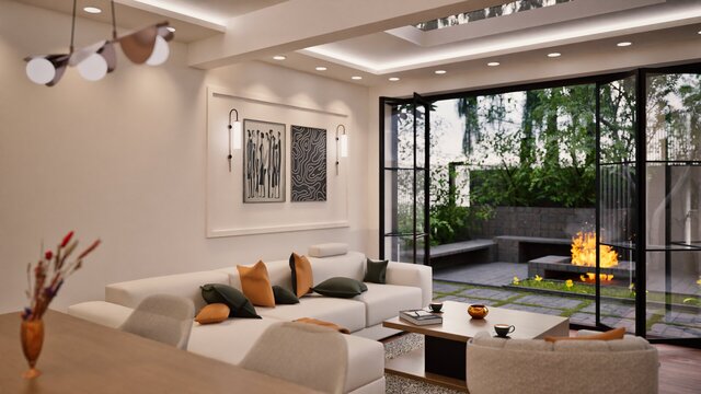 Modern Japandi House Extension Design – image 4 of 11