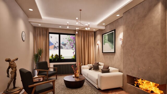 Modern Japandi House Extension Design – image 6 of 11