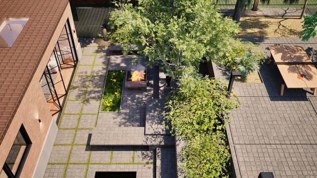 Modern Japandi House Extension Design – image 3 of 11
