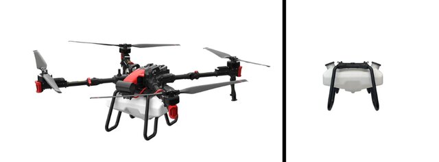 3D model of UAV Structural Design