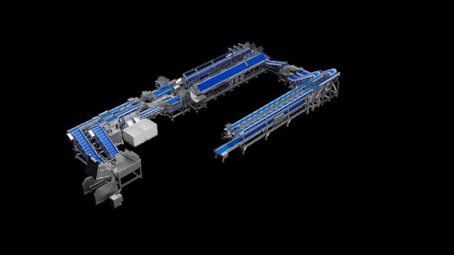 Engineering Portfolio — Food Processing Machinery · Zero-Reference Design · Autodesk Inventor