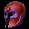 Premium 3D Printable Wearable Helmet  Magneto Concept design by Great_3D
