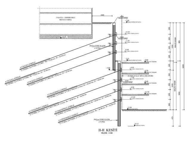 Shoring & Deep Foundation Engineering Drafting