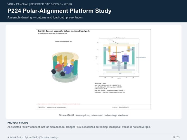 P224 Polar-Alignment Platform Study – image 2 of 5
