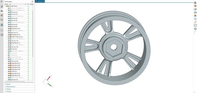 01. High-Performance Automotive Alloy Wheel