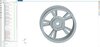 01. High-Performance Automotive Alloy Wheel design by davidharo