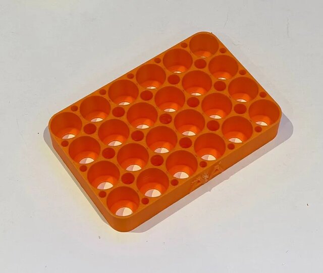 3D model of aa-battery-holder