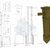 Custom Stair Newel Post Technical & Production Drawing